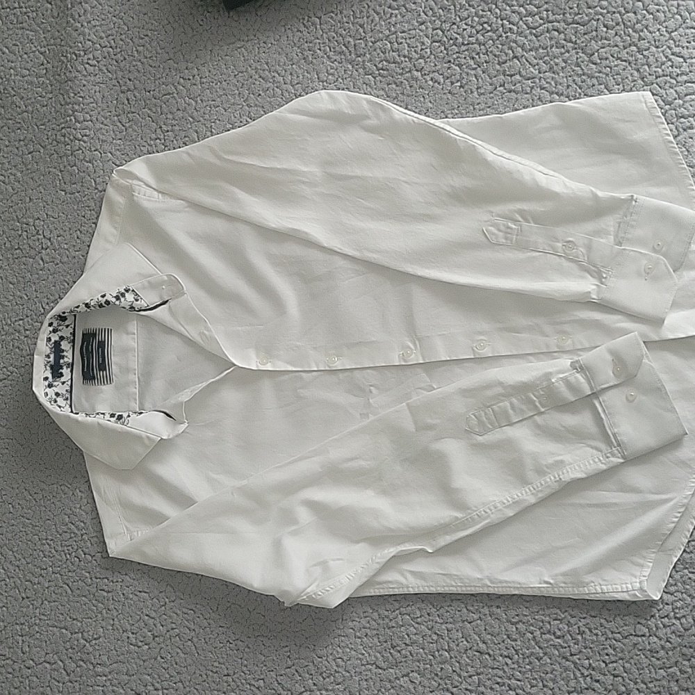 White Oxford Long Sleeve